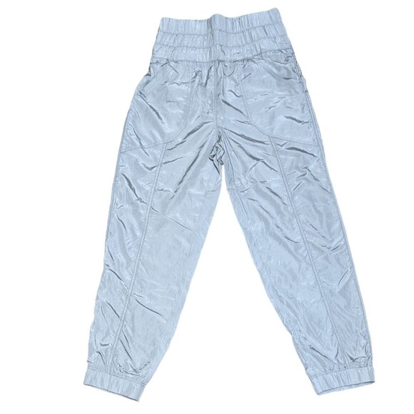 FP Movement by Free People Pants - Free People Movement The Way Home Joggers pull on smocked parachute pant gray XS
